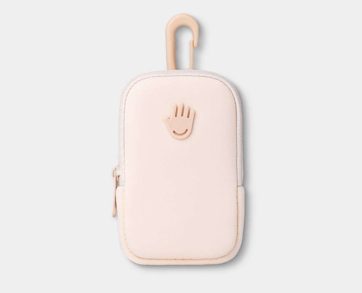 Blush Pink Touchette Pouch