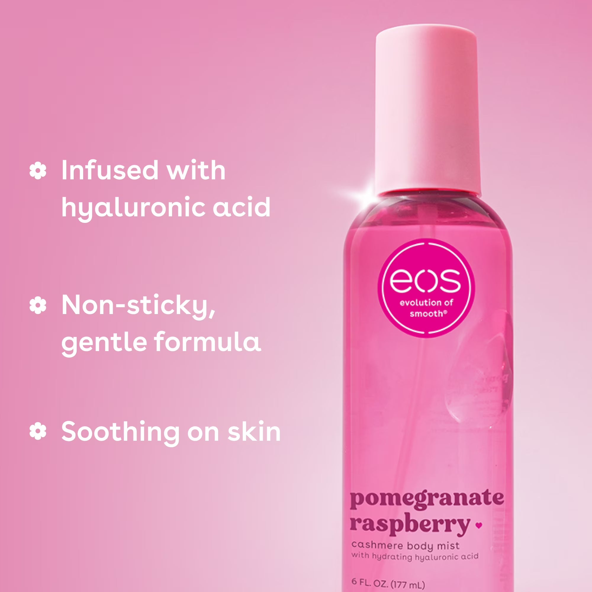 EOS Body Mist - Pomegranate Raspberry