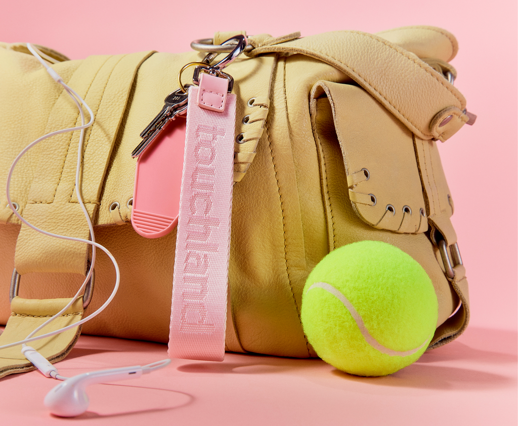 Touchland Ballerina Pink Wristlet