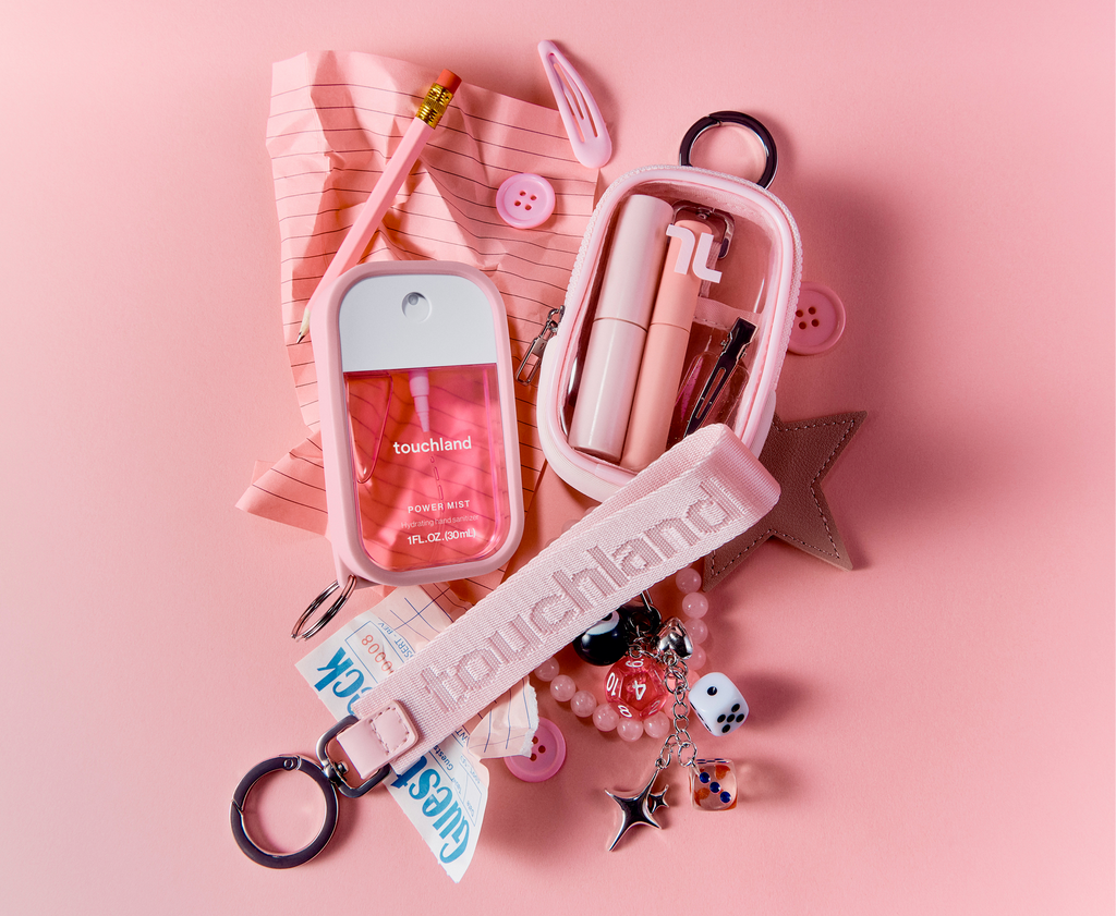 Touchland Ballerina Pink Wristlet