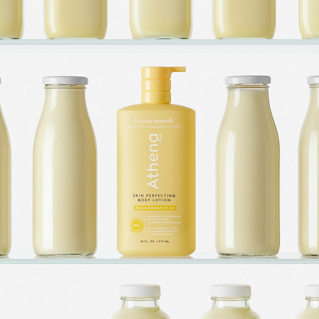 Athena Club Banana Sunmilk Body Lotion