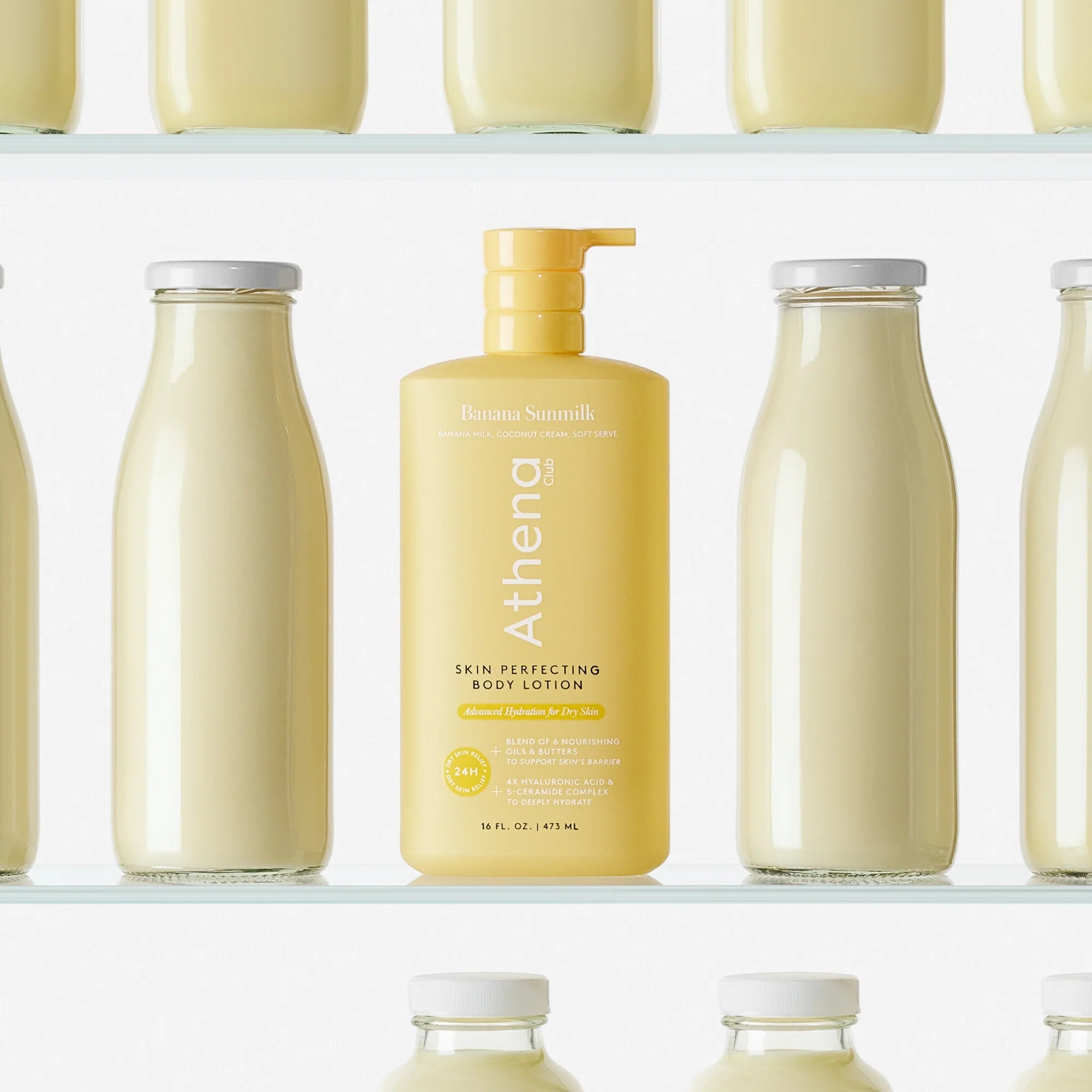 Athena Club Banana Sunmilk Body Lotion