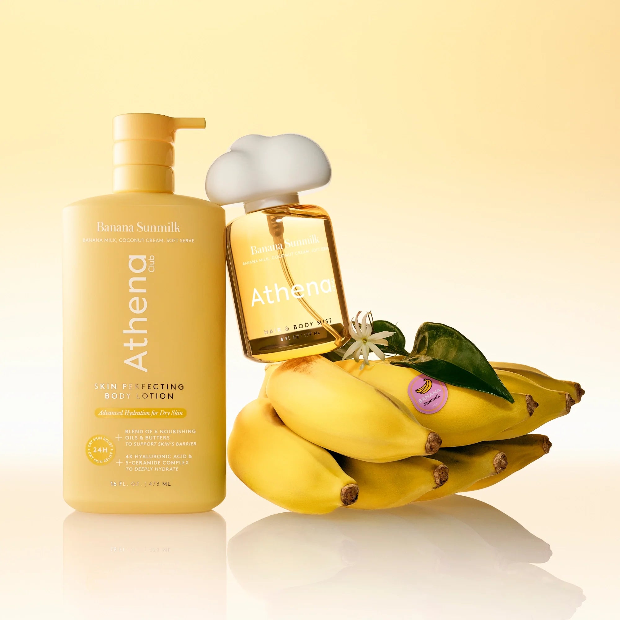 Athena Club Banana Sunmilk Body Lotion