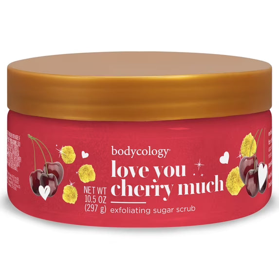 Bodycology Love You Cherry Much Exfoliating Sugar Scrub