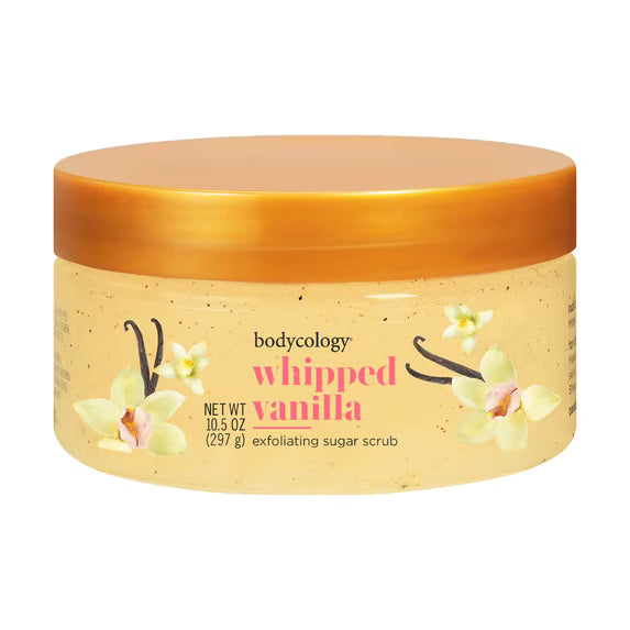 Bodycology Whipped Vanilla Exfoliating Sugar Scrub 10.5oz