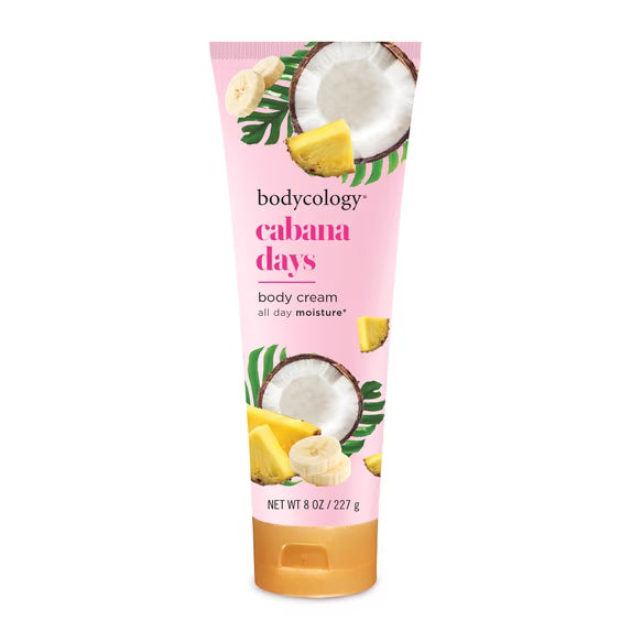 Bodycology Cabana Days Shea Butter Body Cream 8oz