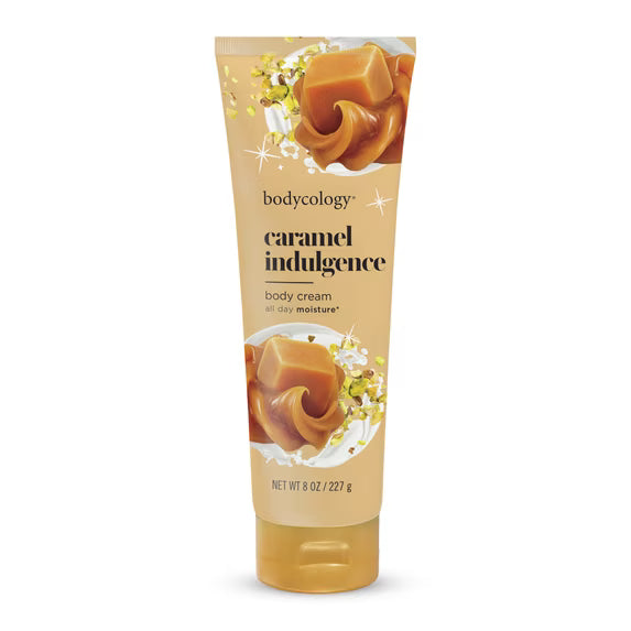 Bodycology Shea Butter Body Cream, Caramel Indulgence 8oz
