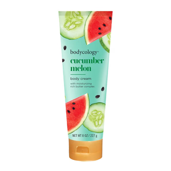 Bodycology Cucumber Melon Shea Butter Body Cream 8oz