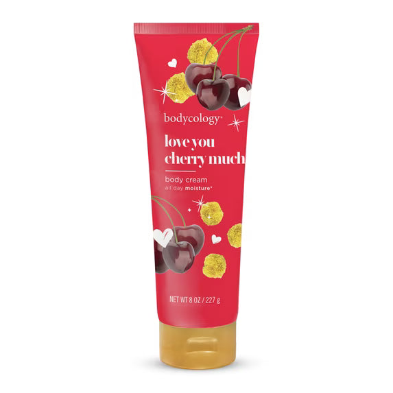 Bodycology Love You Cherry Much Shea Butter Body Cream 8oz