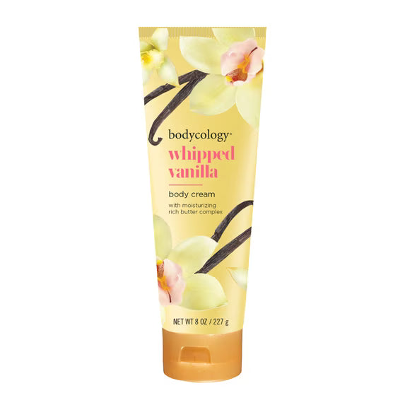 Bodycology Whipped Vanilla Shea Butter Body Cream 8oz