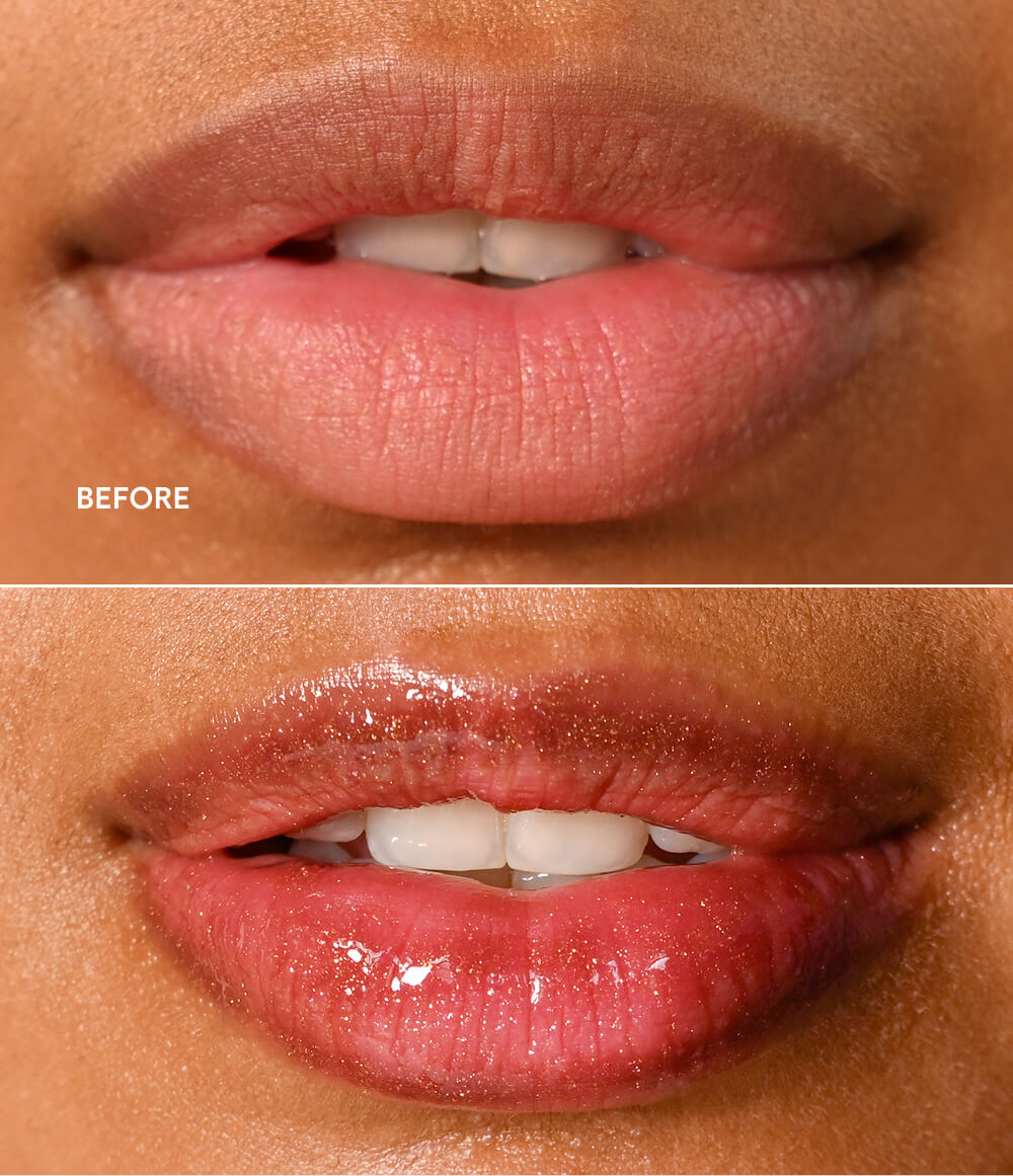 EOS Brown Sugar Dewy Lip Shine Shimmer