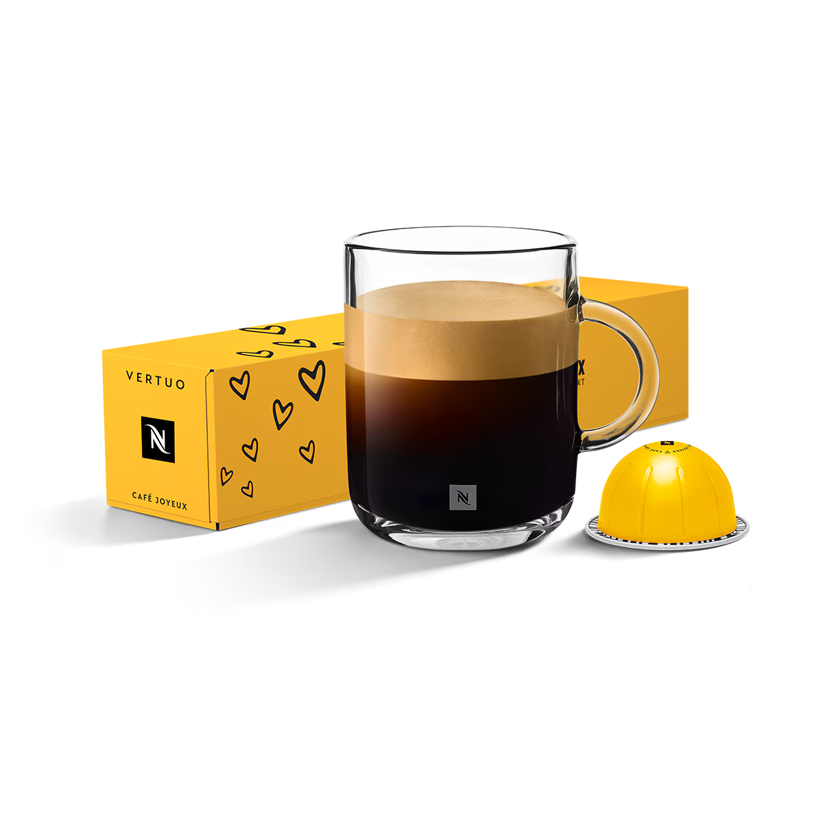 Nespresso Vertuo Café Joyeux - 1 sleeve (10 capsules)