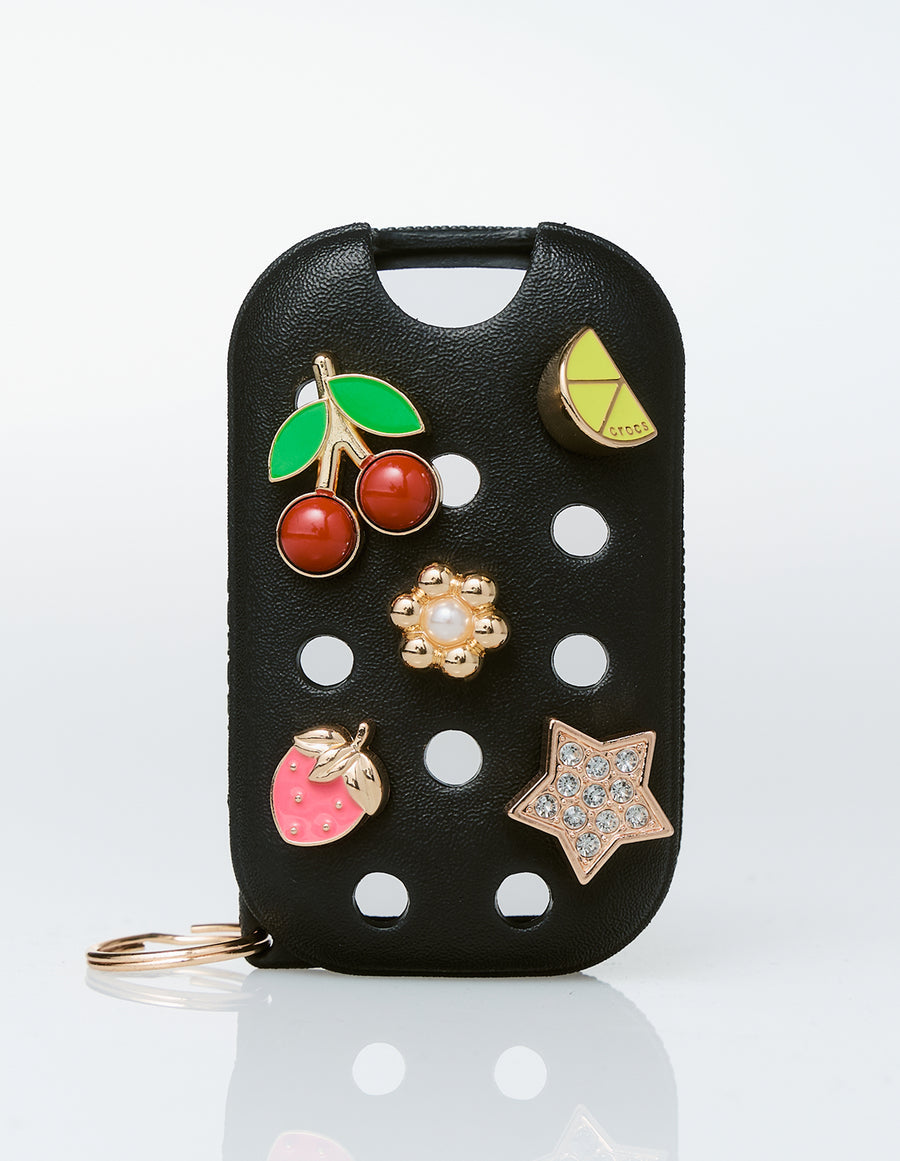 Touchland Crocs x Touchland Hand Mist Case Jet Black
