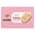 Dove & Crumbl Limited Edition Beauty Bar Strawberry Cake - 4 Bars