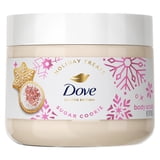 Dove Limited Edition Holiday Treats Body Scrub For Deep Nourishment Sugar Cookie Sprinkle ,15 Oz -