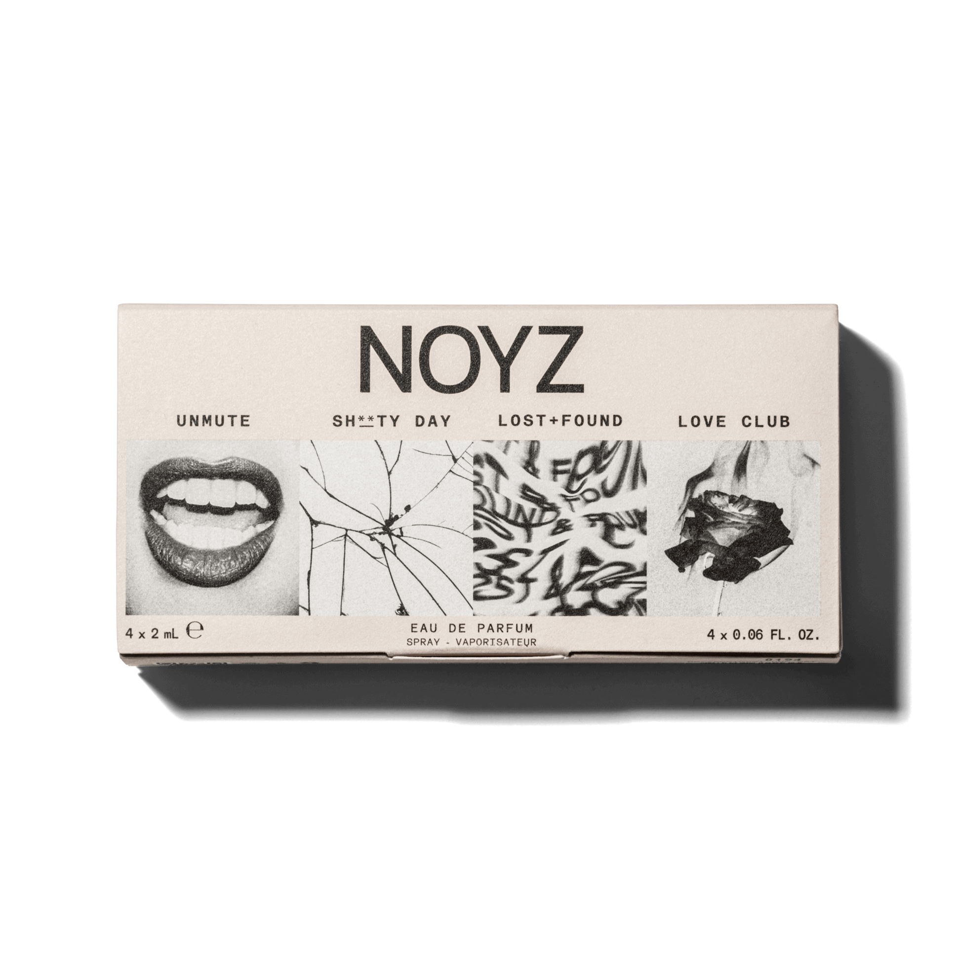NOYZ Discovery Kit - 4x2ml