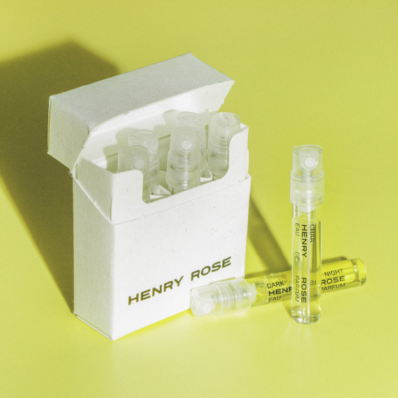 Henry Rose Full Collection Discovery Set 10x1.5ml