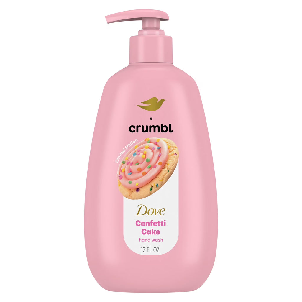 Dove Crumbl Limited Edtion Liquid Hand Soap Confetti Cake