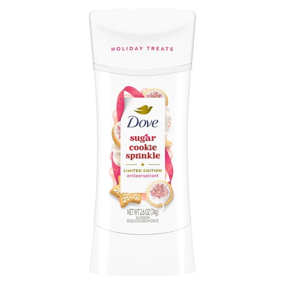 Dove Sugar Cookie Sprinkle Antiperspirant Deodorant