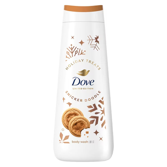Dove Limited Edition Snickerdoodle Body Wash