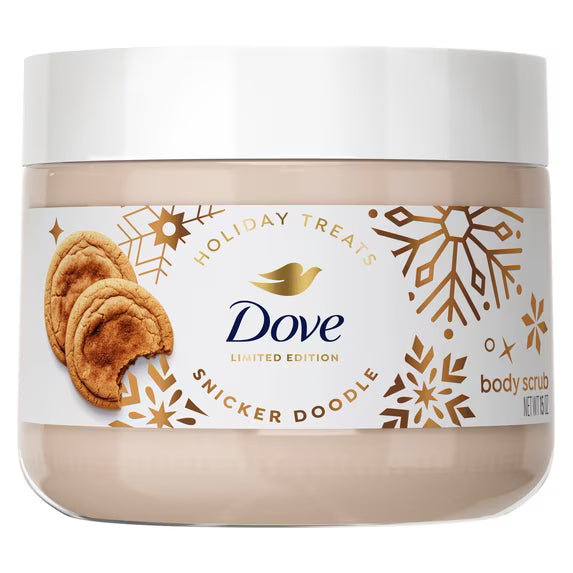 Dove Limited Edition Snickerdoodle Body Scrub
