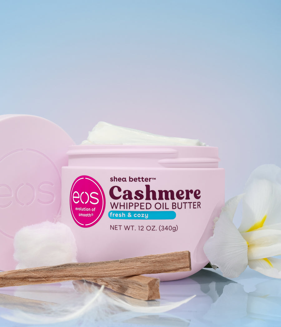 EOS Fresh & Cozy Whipped Oil Butter