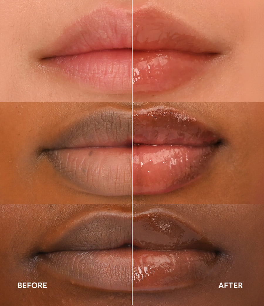 EOS Dewy Lip Shine - Dirty Chai
