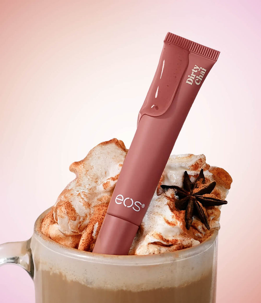 EOS Dewy Lip Shine - Dirty Chai