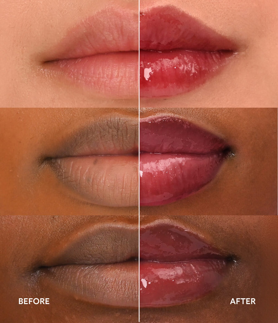 EOS Dewy Lip Shine - Jelly Donut