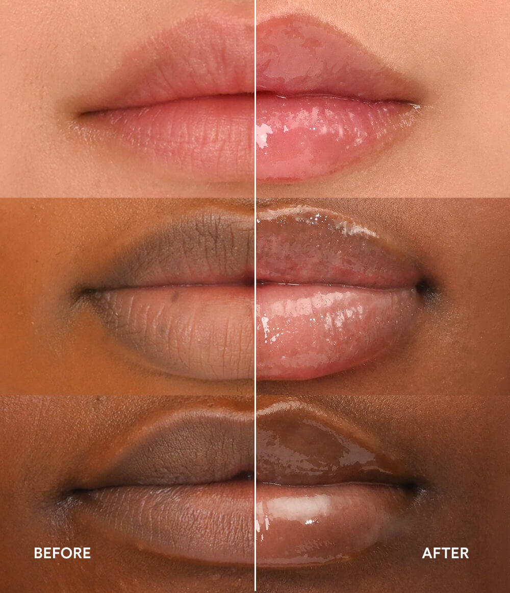 EOS Dewy Lip Shine - Nilla Glaze