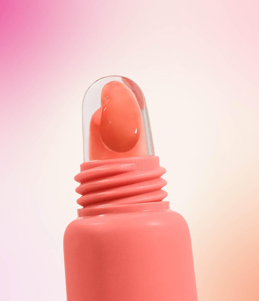 EOS Dewy Lip Shine - Peach Fizz