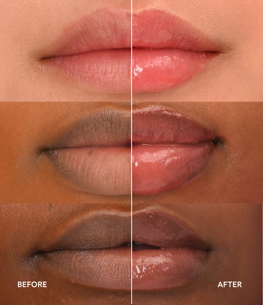 EOS Dewy Lip Shine - Peach Fizz