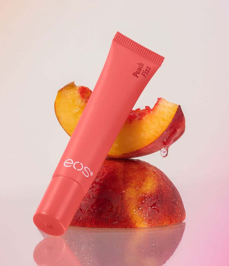 EOS Dewy Lip Shine - Peach Fizz
