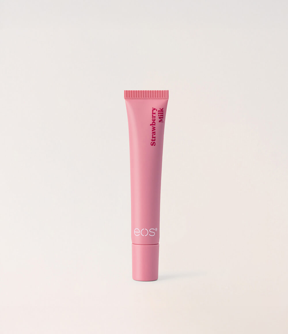 EOS Dewy Lip Shine - Strawberry Milk