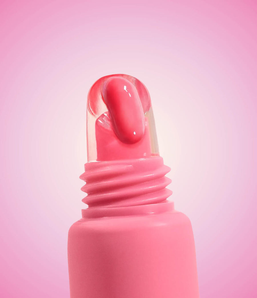 EOS Dewy Lip Shine - Strawberry Milk