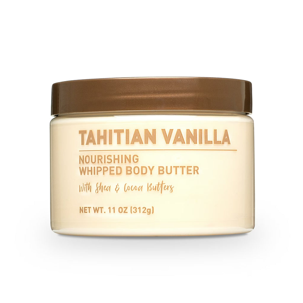 Tahitian Vanilla Nourishing Whipped Body Butter