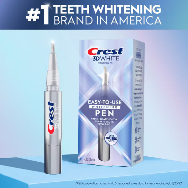 Crest 3D White On-the-Go Teeth Whitening Pen