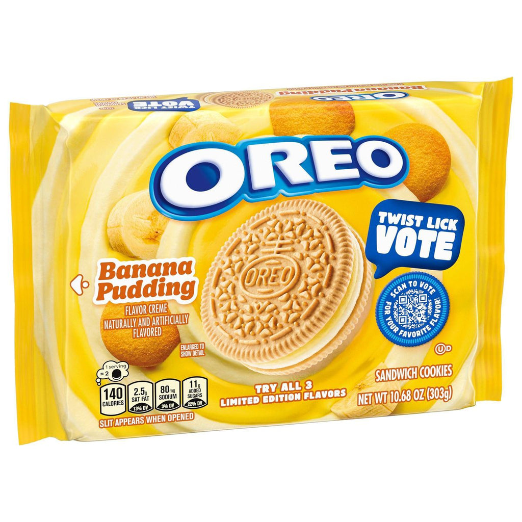 Oreo Banana Pudding Limited Edition