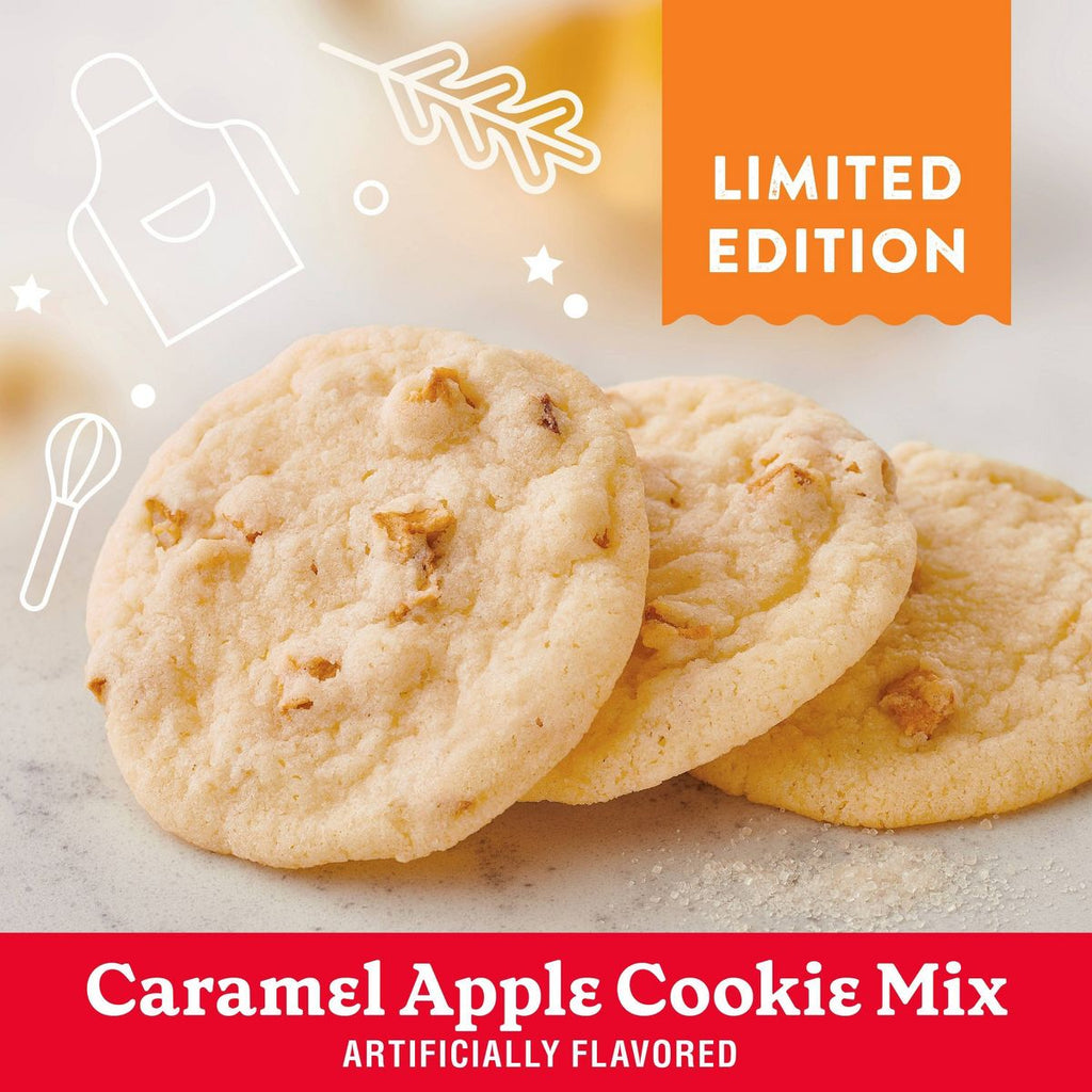 Betty Crocker Cookie Mix Caramel Apple - 16.6oz