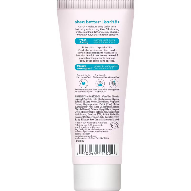 eos Mini Body Lotion - Fresh & Cozy - 2.5 oz