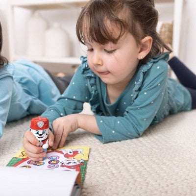 Melissa & Doug Sticker WOW!™ PAW Patrol Marshall Bundle: 24-Page Activity Pad, S
