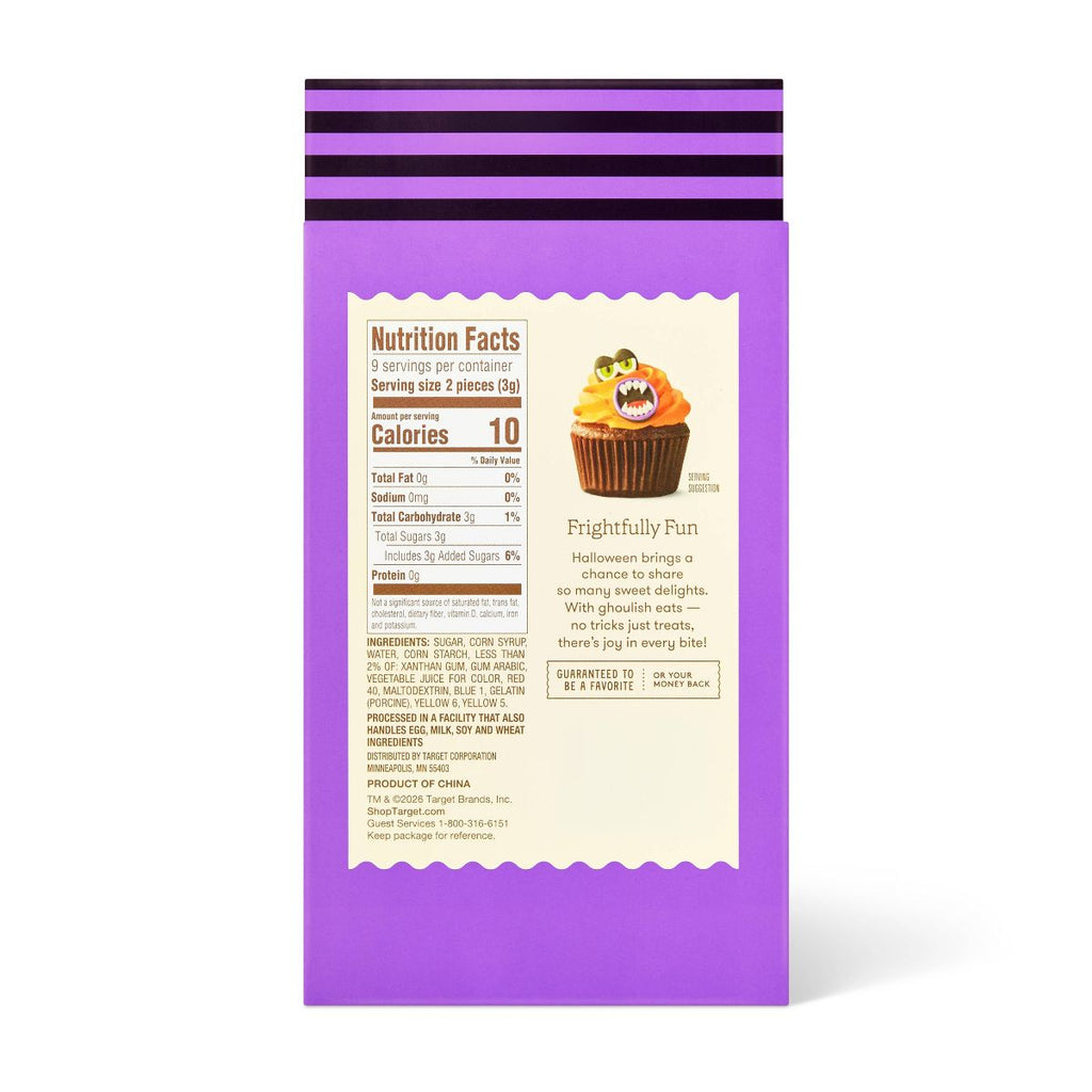 Funny Faces Halloween Candy Decorations - Target Favorite Day