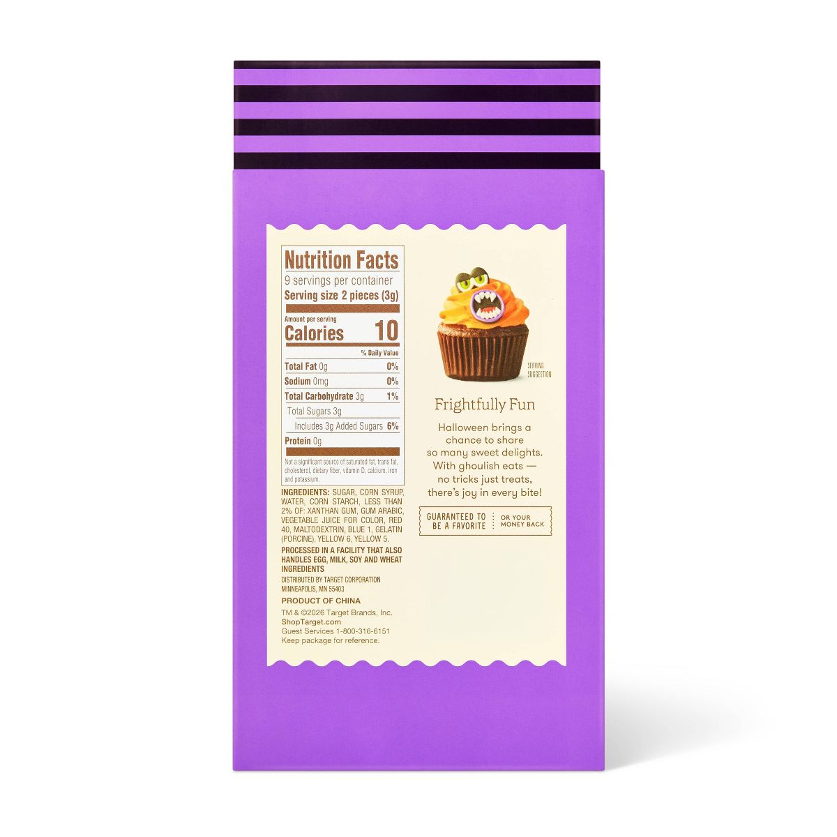 Funny Faces Halloween Candy Decorations - Target Favorite Day