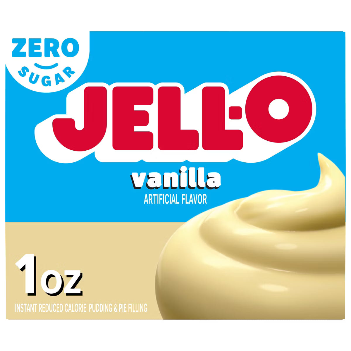 JELL-O Sugar Free Vanilla Pudding