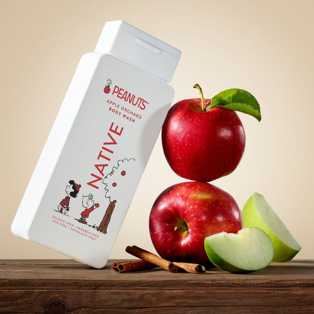 Native Peanuts Limited Edition Body Wash - Apple Orchard - 18 fl oz