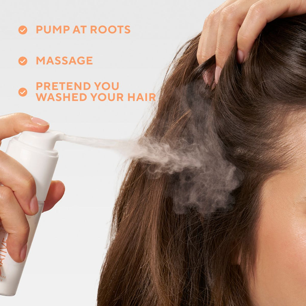 Native Powder Dry Shampoo - Sweet Peach & Nectar