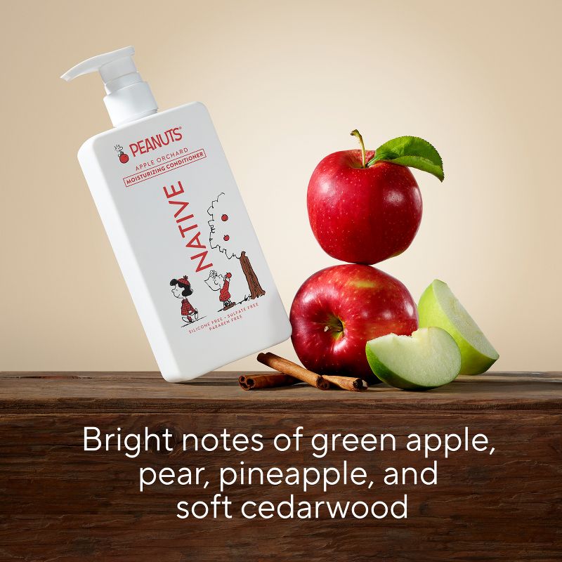 Native Peanuts Apple Orchard Moist Hair Conditioner 16.5 fl oz