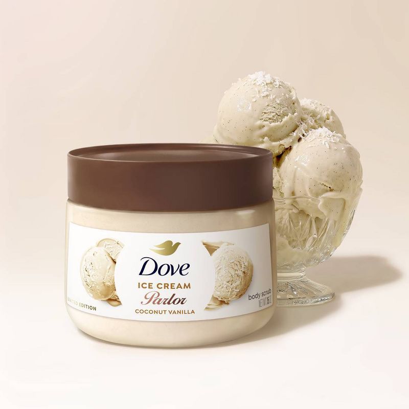 Dove Coco Vanilla Beauty Body Scrub 15oz