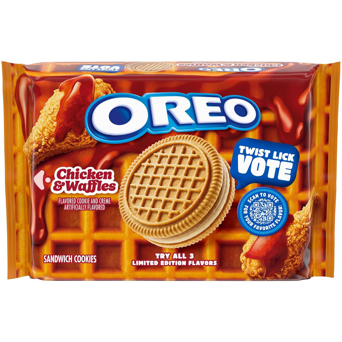Oreo Chicken and Waffles Limited Edition