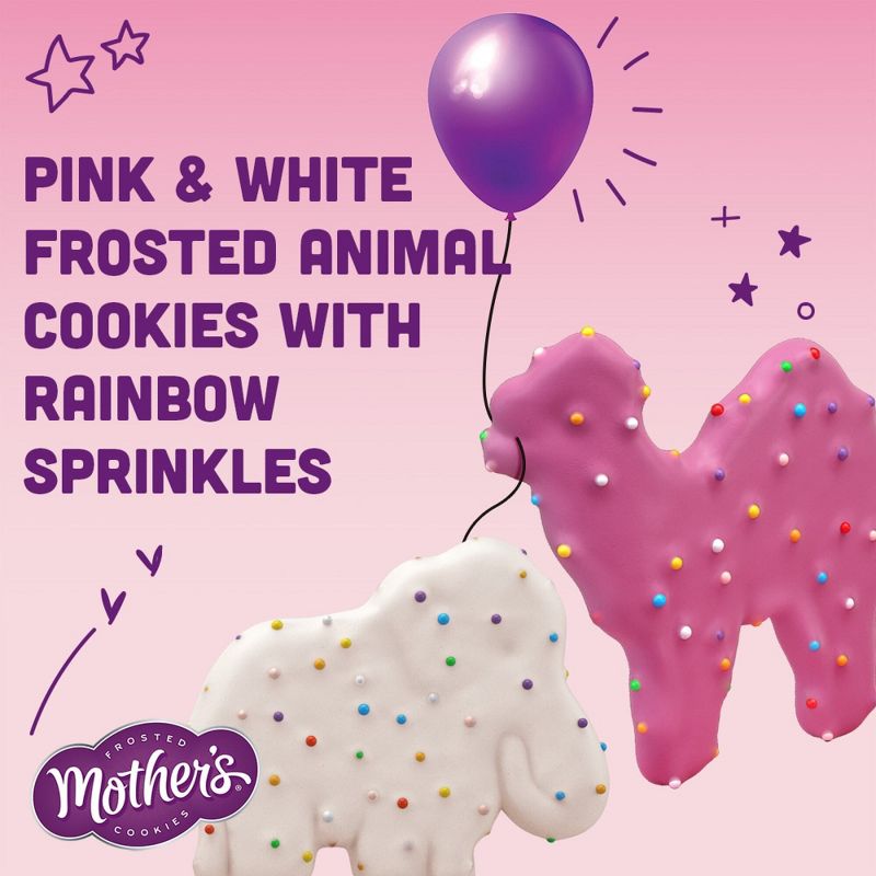 Mother's Cookies Circus Animals - 28g